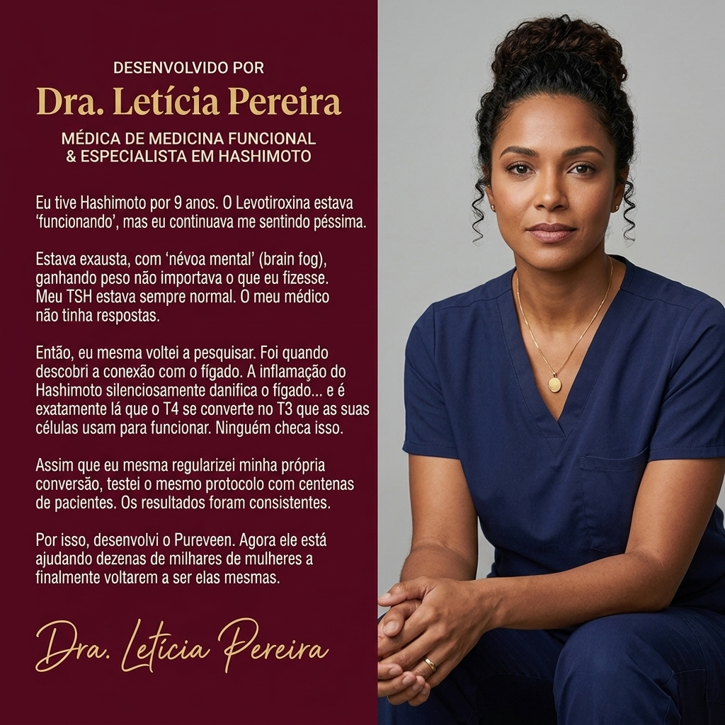Pureveen Equilíbrio da Tireoide