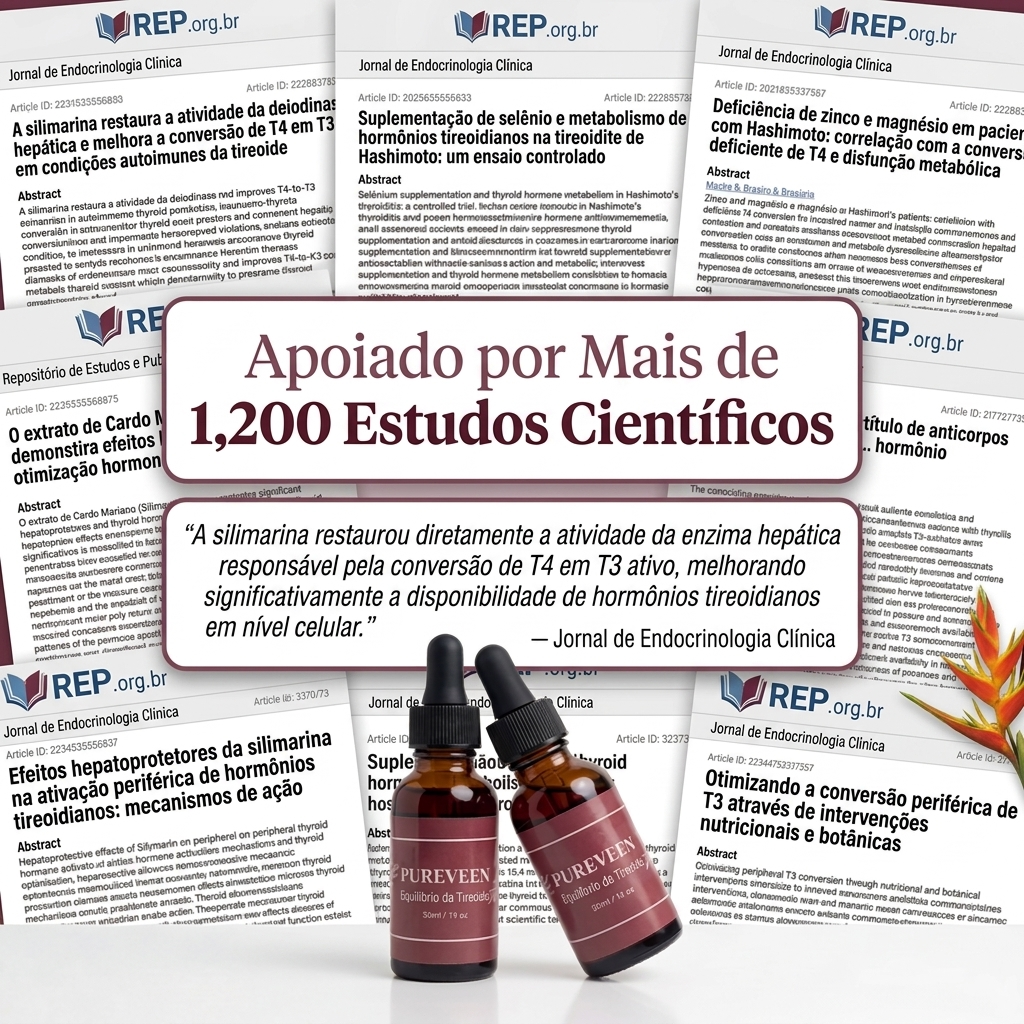 Pureveen Equilíbrio da Tireoide